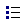 Unordered List